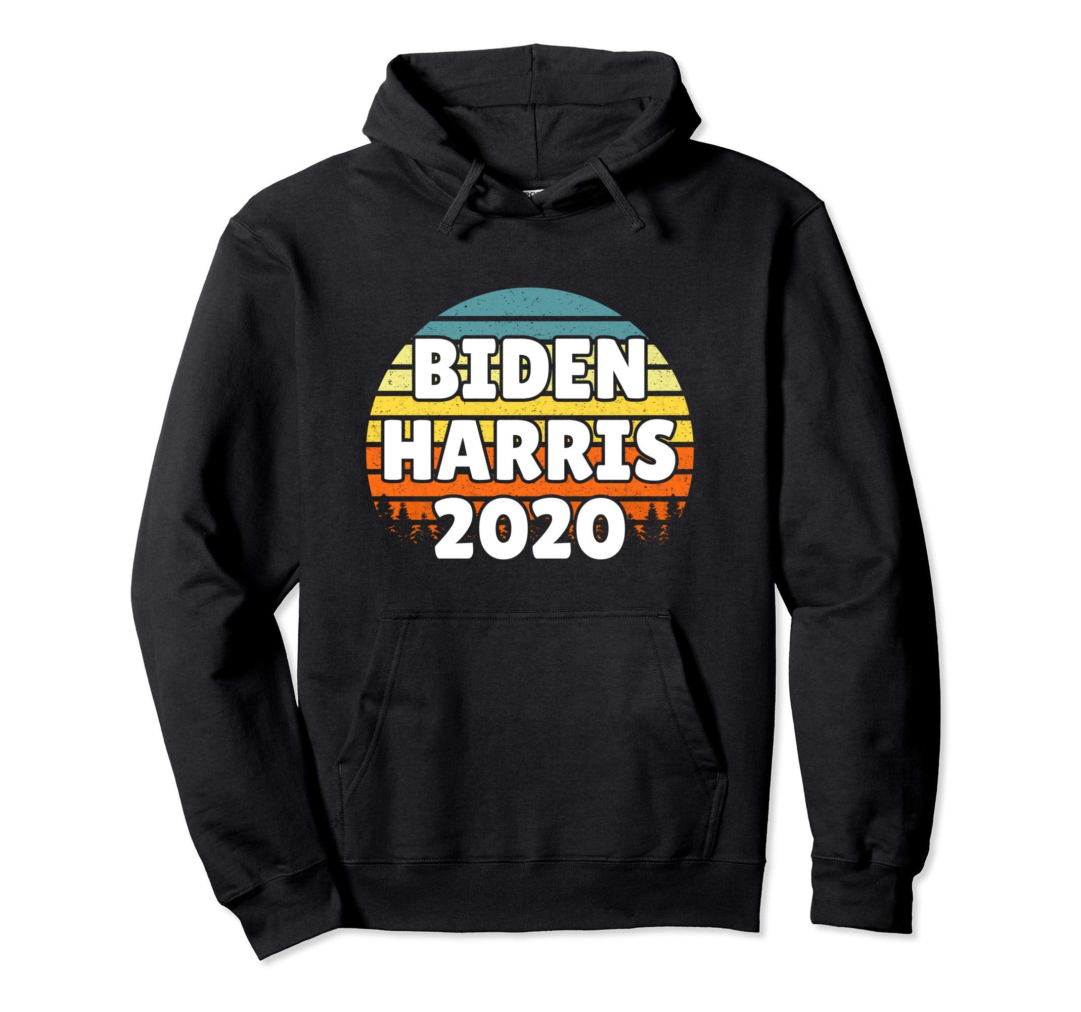 Biden Harris 2020 Joe Biden Kamala Hoodie - Minimalist Print for Adults - T-Shirt, Sweatshirt, Hoodie