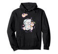 Alt Aesthetic Pastel Goth Sleepy Bear Hoodie - Custom Art Print Men Women - T-Shirt, Sweatshirt, Hoodie