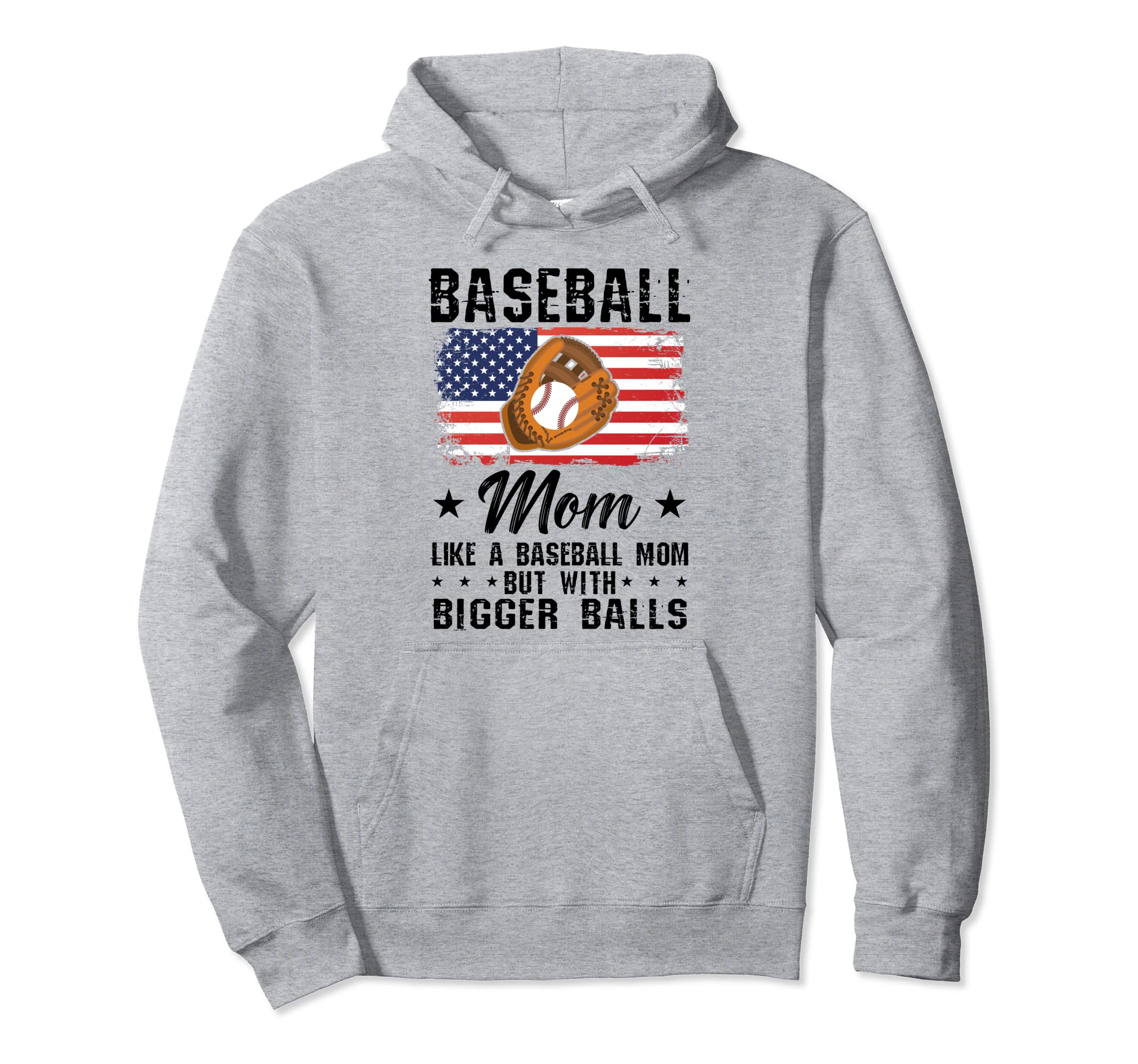 Baseball Mom Like Baseball Mom Baseball Hoodie - Trendy Graphic Men Women - T-Shirt, Sweatshirt, Hoodie