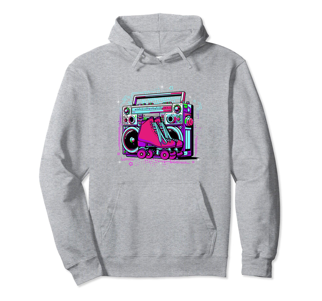 Roller Skates Fun Skating Lifestyle Hoodie - Graphic Print for Adults - T-Shirt, Sweatshirt, Hoodie