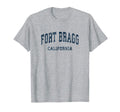 Fort Bragg California Ca Varsity T-Shirt - Custom Art Print Men Women - T-Shirt, Sweatshirt, Hoodie