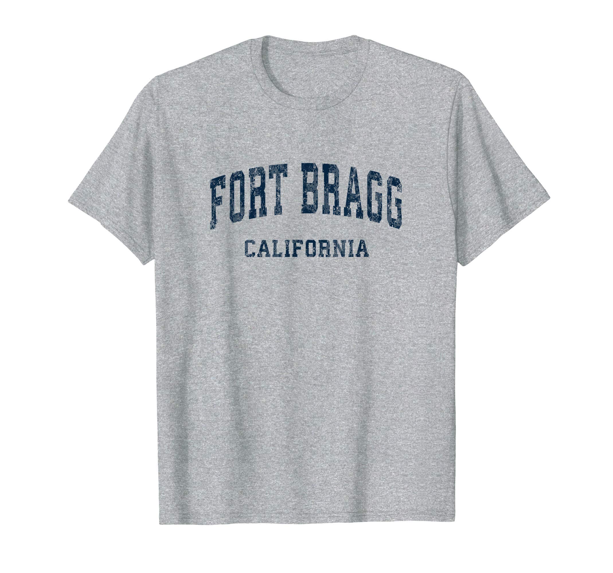 Fort Bragg California Ca Varsity T-Shirt - Custom Art Print Men Women - T-Shirt, Sweatshirt, Hoodie