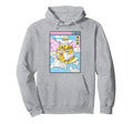 Surfing Banana Milk Japan Waves Anime Hoodie - Aesthetic Graphic Unisex - T-Shirt, Sweatshirt, Hoodie