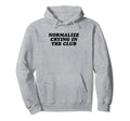Normalize Crying Club Funny Y2K Hoodie - Novelty Apparel Men Women - T-Shirt, Sweatshirt, Hoodie