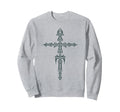 Gothic Alt Cross Y2K Cyber Mall Goth Sweatshirt - Trendy Graphic Unisex - T-Shirt, Sweatshirt, Hoodie