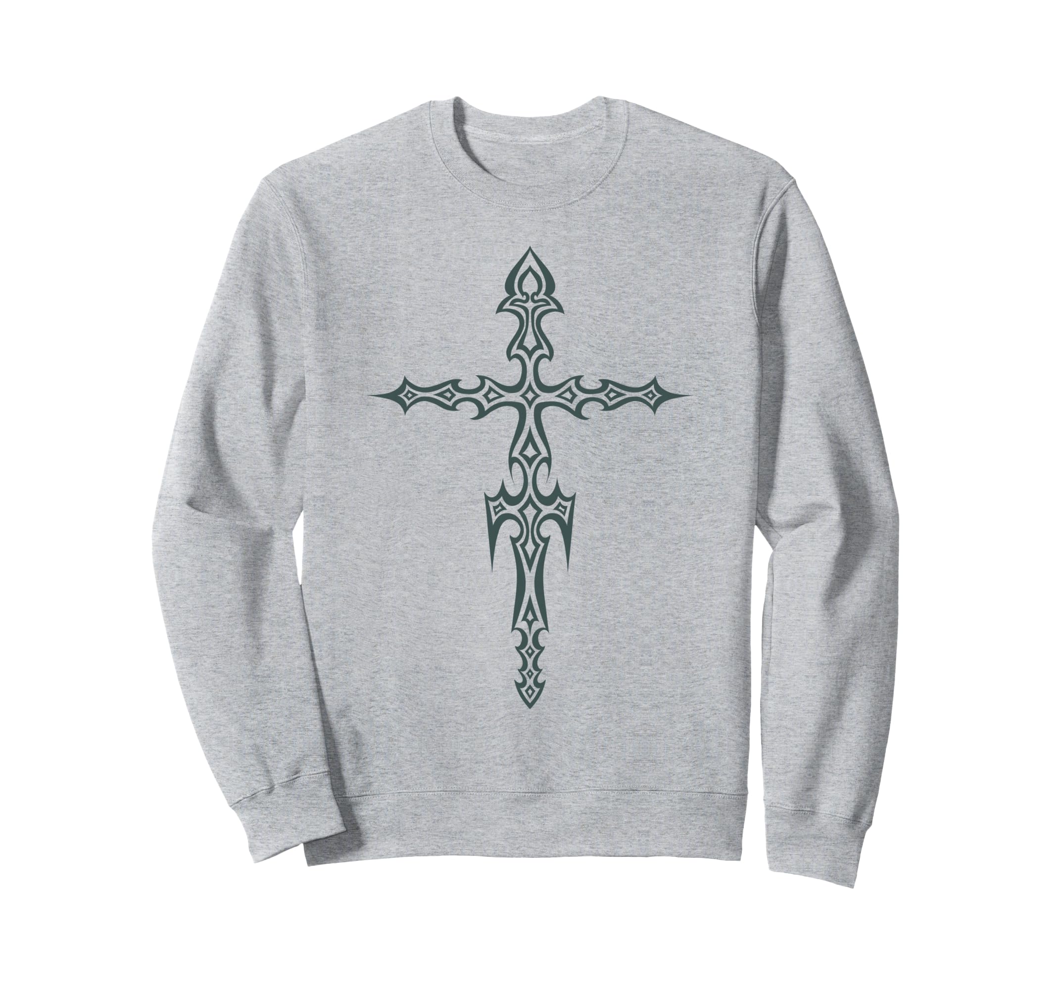 Gothic Alt Cross Y2K Cyber Mall Goth Sweatshirt - Trendy Graphic Unisex - T-Shirt, Sweatshirt, Hoodie