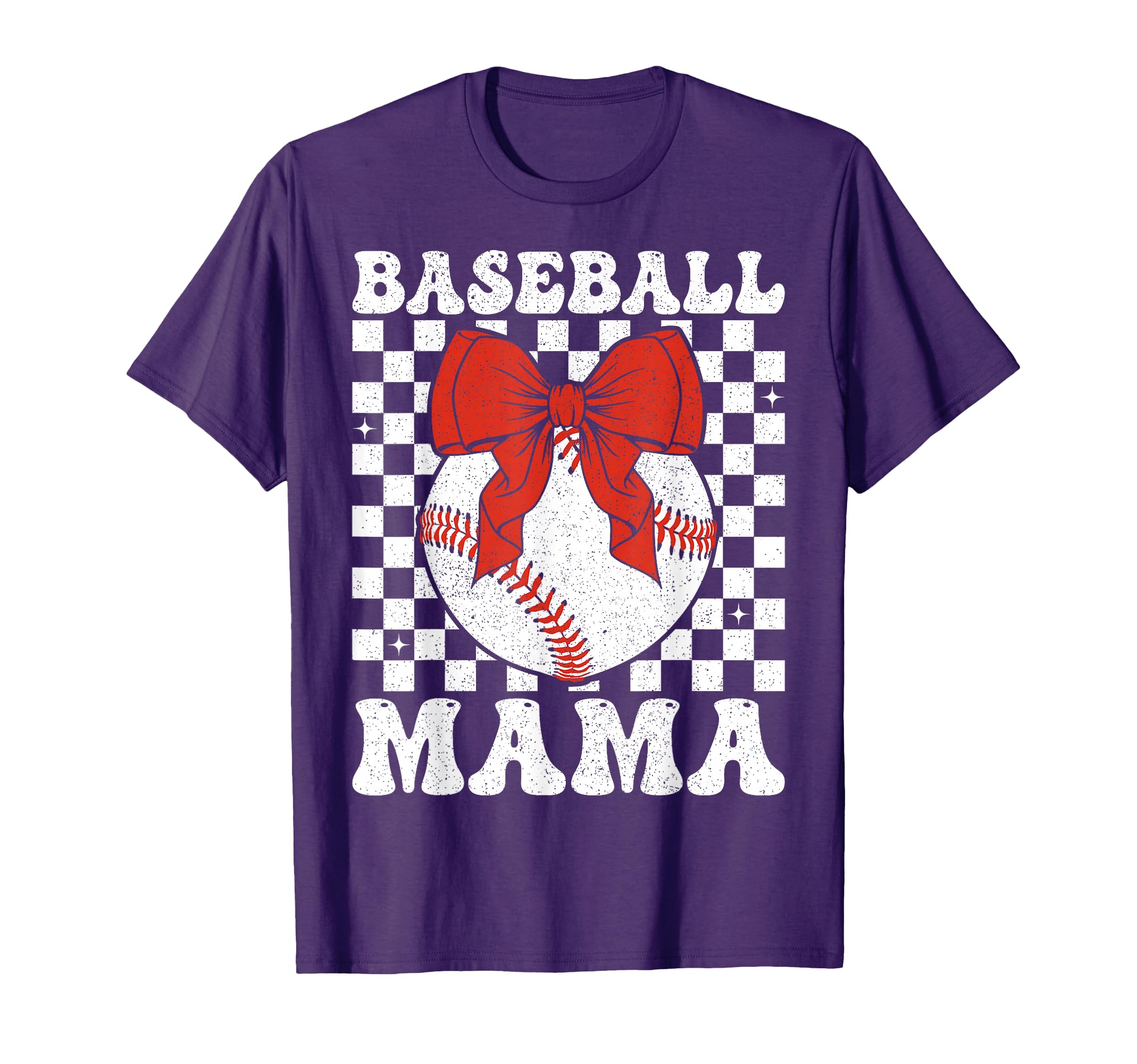 Baseball Mama Coquette Bow Game Day T-Shirt - Streetwear Style Men Women - T-Shirt, Sweatshirt, Hoodie