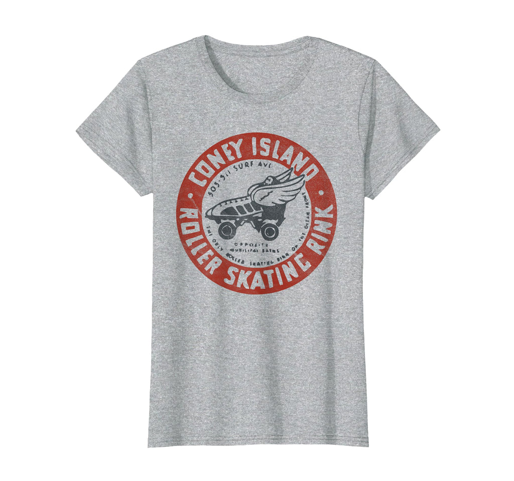 Roller Skating Rink Coney Island T-Shirt - Custom Art Print for Adults - T-Shirt, Sweatshirt, Hoodie