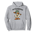 Funny Mom Goose Mothers Day Hoodie - Minimalist Print for Adults - T-Shirt, Sweatshirt, Hoodie