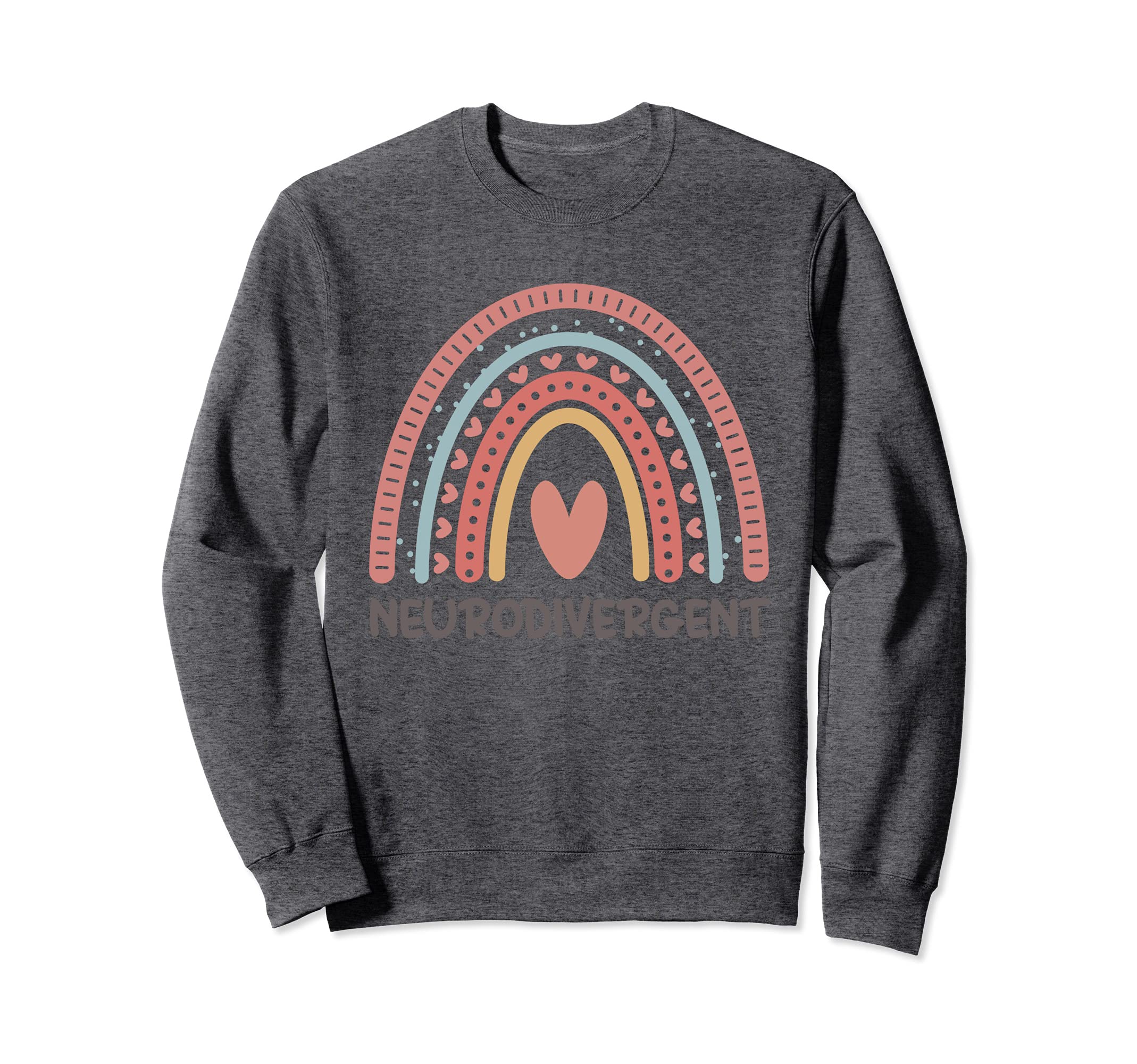 Neurodivergent Neurodiversity Sweatshirt - Casual Everyday Wear Men Women - T-Shirt, Sweatshirt, Hoodie