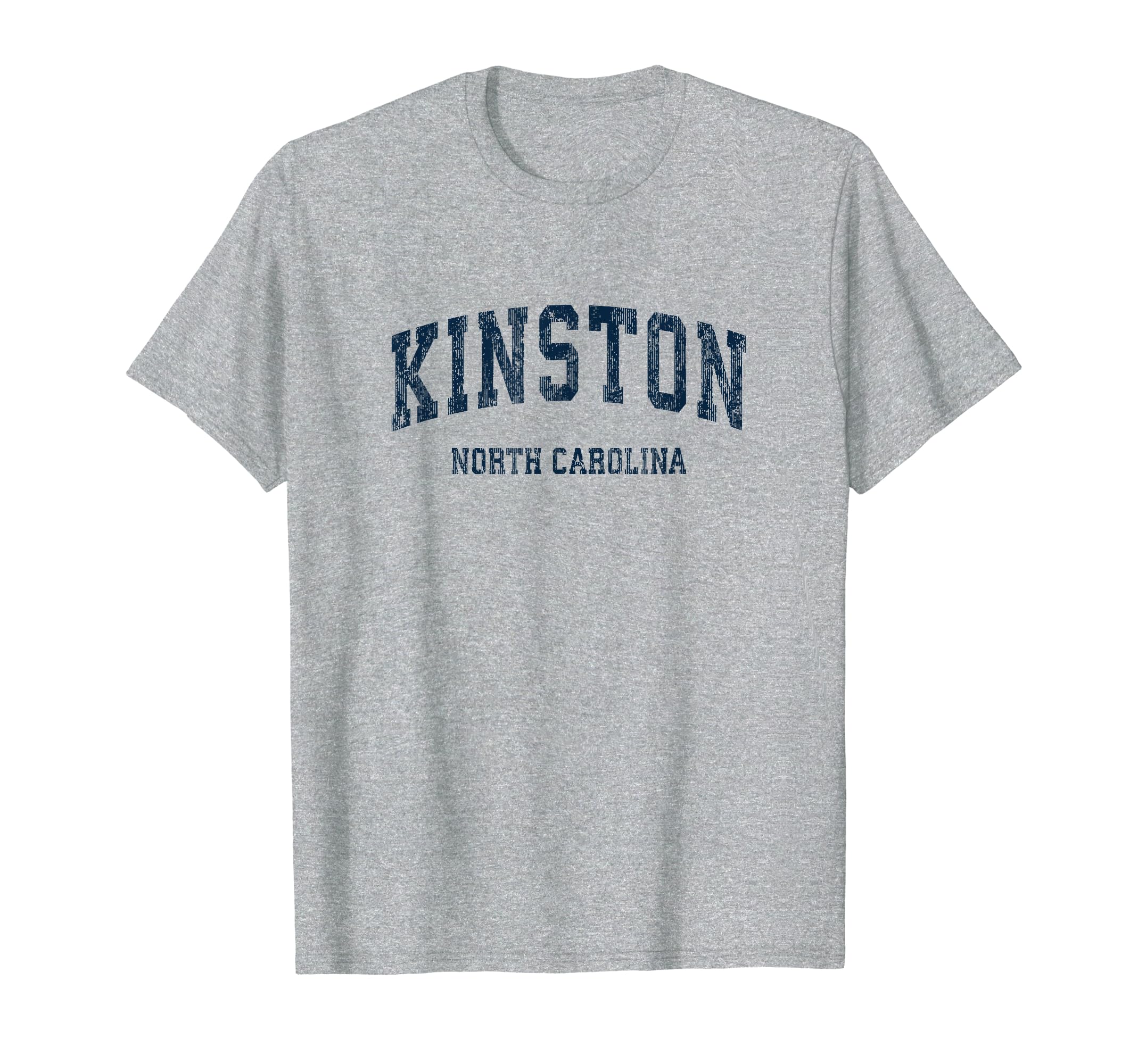 Kinston North Carolina Nc Varsity Sports T-Shirt - Graphic Print Unisex - T-Shirt, Sweatshirt, Hoodie