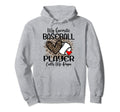My Favorite Baseball Player Calls Me Hoodie - Trendy Graphic for Adults - T-Shirt, Sweatshirt, Hoodie