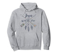 Iowa Hippy Chic Wild And Free Hoodie - Novelty Apparel for Adults - T-Shirt, Sweatshirt, Hoodie