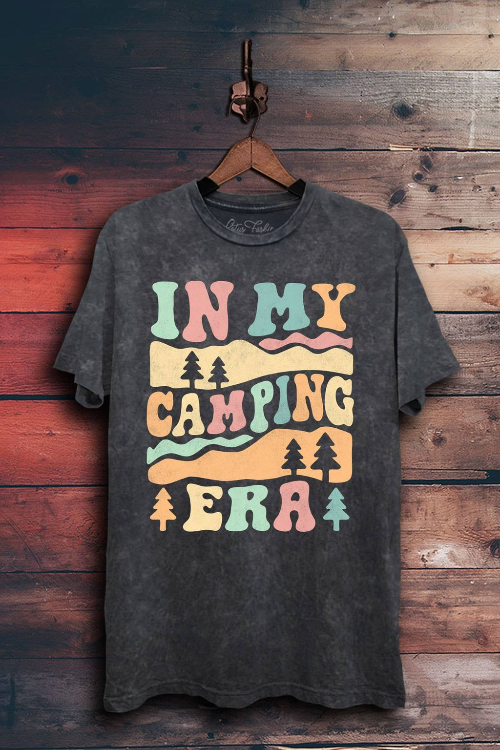 In My Camping Era Graphic Top - Adult & Kids T-Shirts, Sweatshirts & Hoodies apparel design preview 1