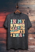 In My Camping Era Graphic Top - Adult & Kids T-Shirts, Sweatshirts & Hoodies apparel design preview 1