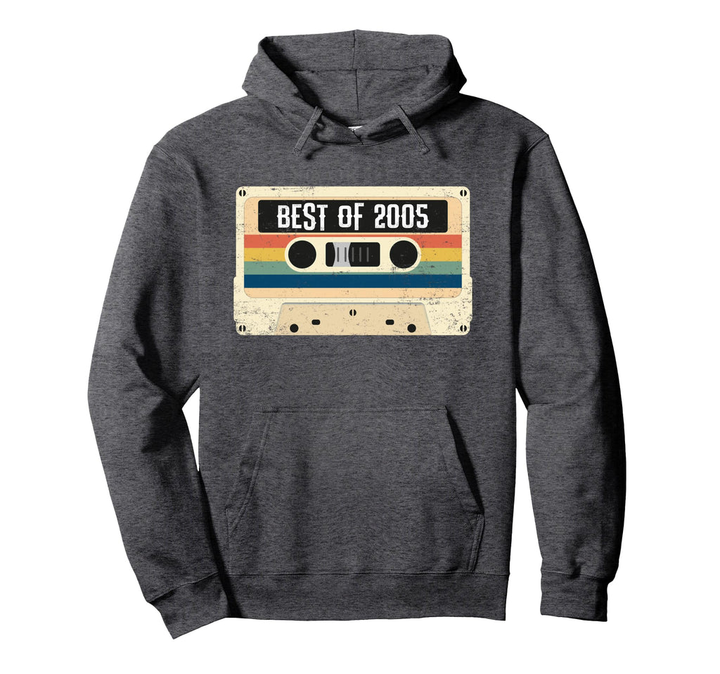 Best 2005 16Th Birthday Cassette Tape Hoodie - Aesthetic Graphic Men Women - T-Shirt, Sweatshirt, Hoodie