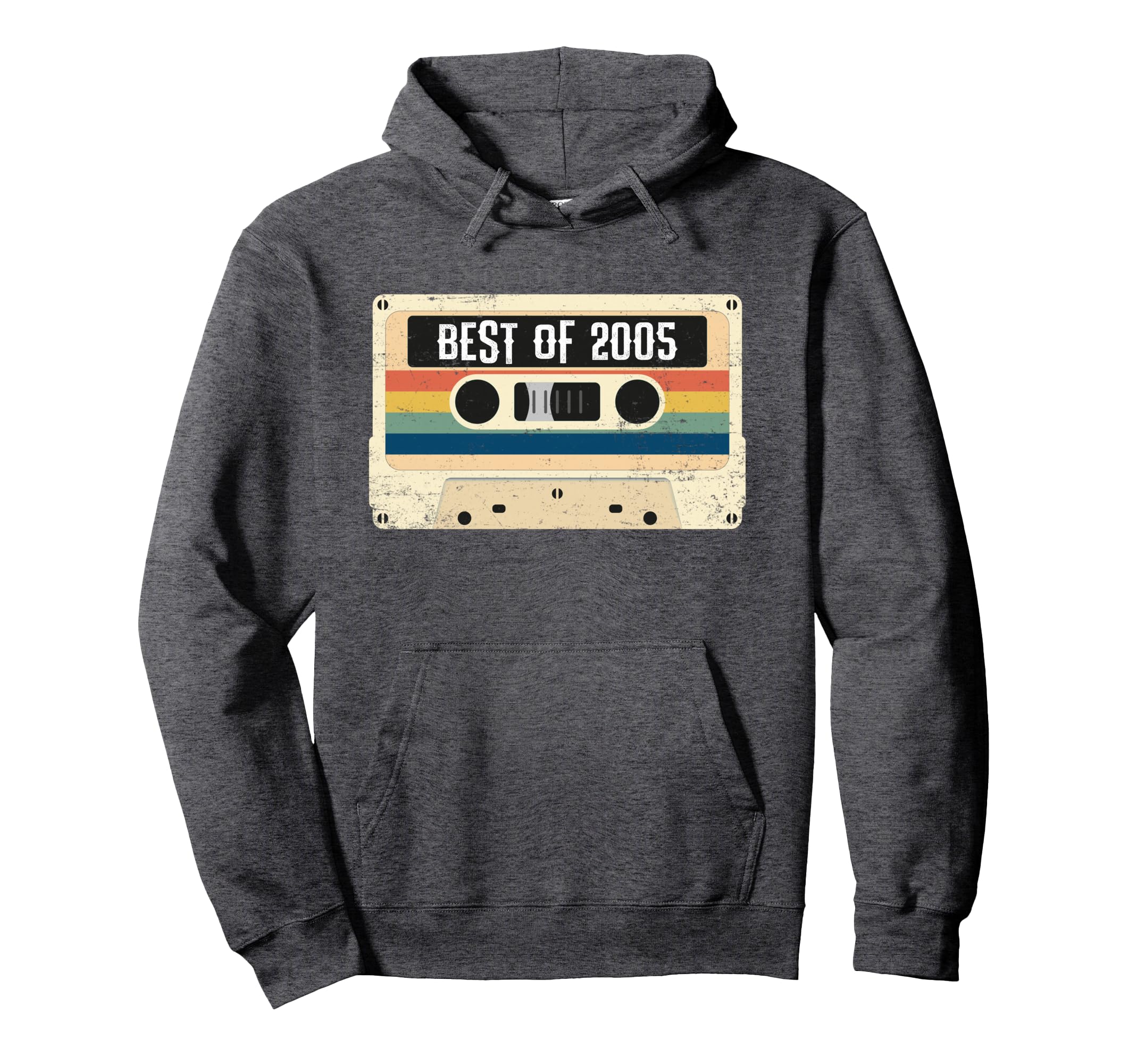 Best 2005 16Th Birthday Cassette Tape Hoodie - Aesthetic Graphic Men Women - T-Shirt, Sweatshirt, Hoodie