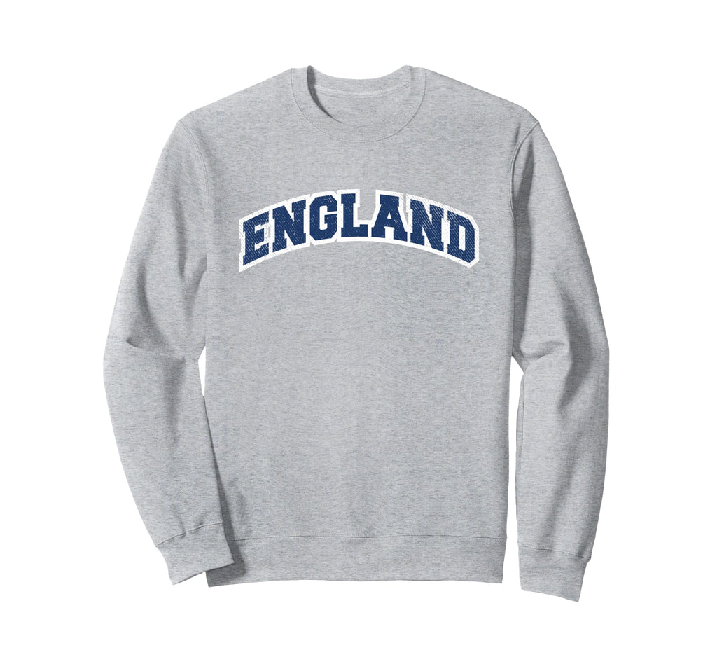 England Varsity British Sweatshirt - Casual Everyday Wear Unisex - T-Shirt, Sweatshirt, Hoodie