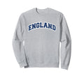 England Varsity British Sweatshirt - Casual Everyday Wear Unisex - T-Shirt, Sweatshirt, Hoodie