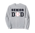 Class 2025 Baseball Dad Sweatshirt - Casual Everyday Wear for Adults - T-Shirt, Sweatshirt, Hoodie