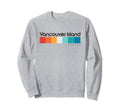 Vancouver Island Canada Sweatshirt - Custom Art Print Unisex - T-Shirt, Sweatshirt, Hoodie