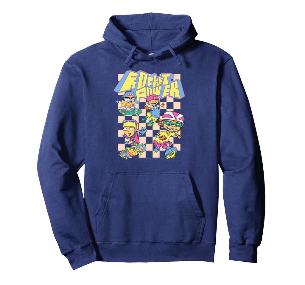 Rocket Power Skateboarding And Hoodie - Graphic Print Men Women - T-Shirt, Sweatshirt, Hoodie