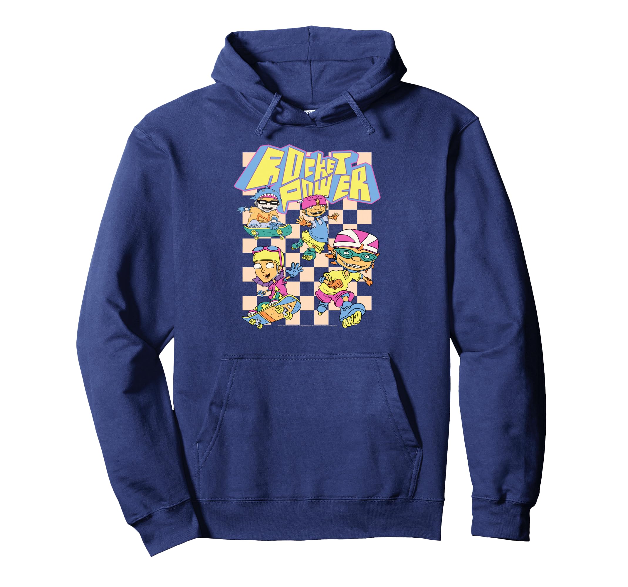 Rocket Power Skateboarding And Hoodie - Graphic Print Men Women - T-Shirt, Sweatshirt, Hoodie