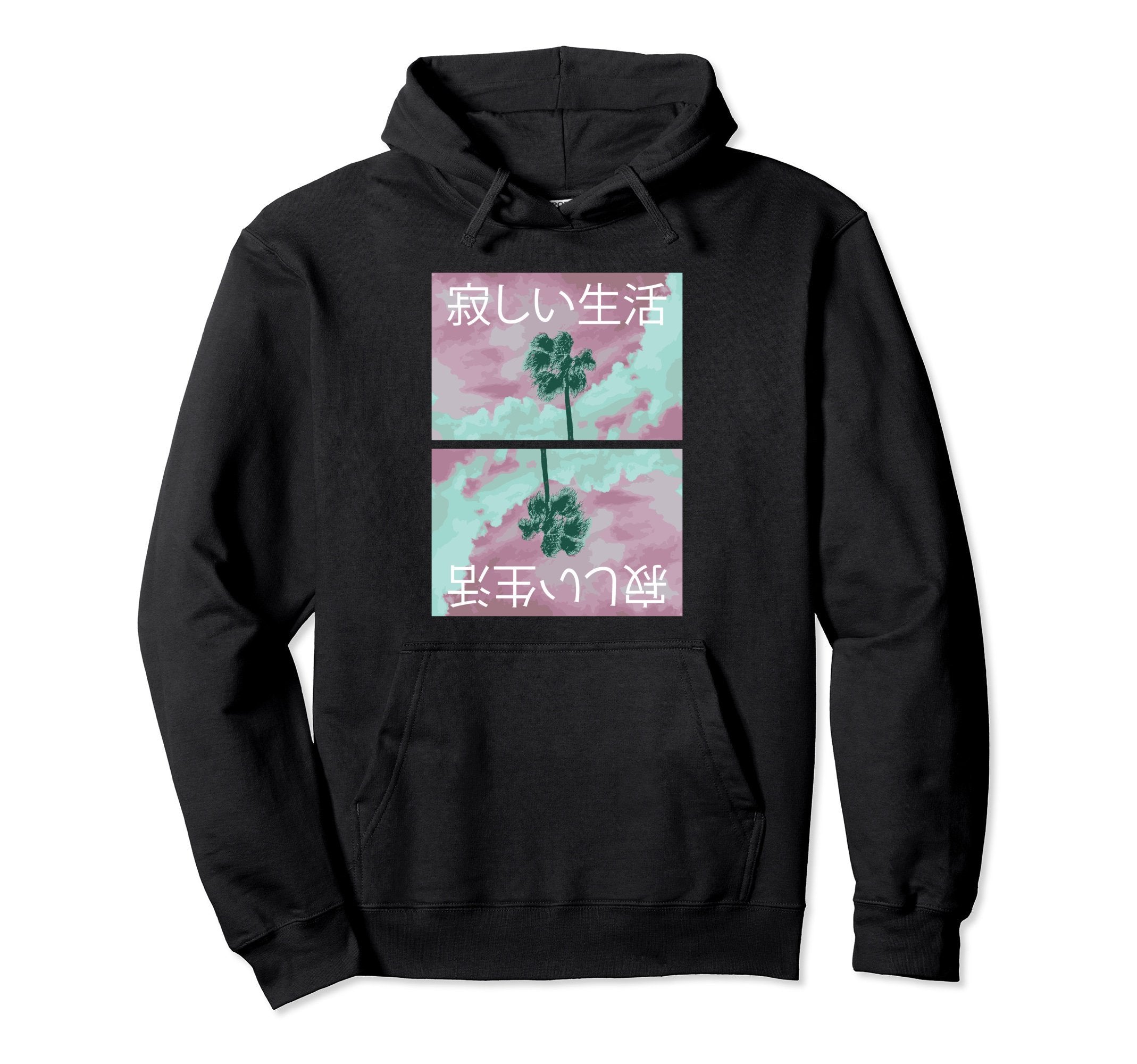 Aesthetic Vaporwave 80S 90S Otaku Hoodie - Unique Graphic for Adults - T-Shirt, Sweatshirt, Hoodie