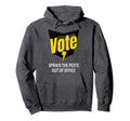 Anti Trump Vote Bug Spray Funny Hoodie - Trendy Graphic Men Women - T-Shirt, Sweatshirt, Hoodie