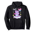 Kawaii Teddy Bear Pastel Goth Creepy Hoodie - Custom Art Print Unisex - T-Shirt, Sweatshirt, Hoodie