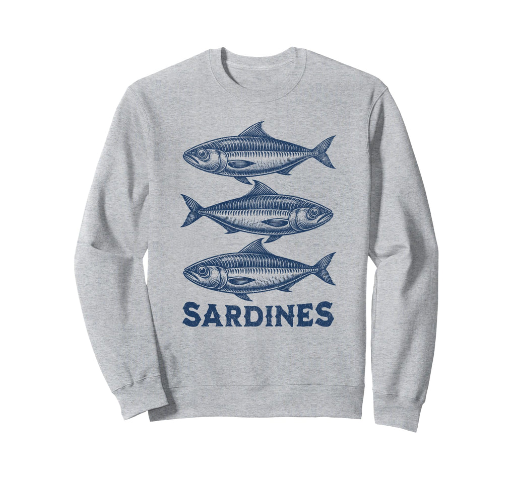 90S Trendy Fisherman Aesthetic Fish Sweatshirt - Graphic Print Unisex - T-Shirt, Sweatshirt, Hoodie