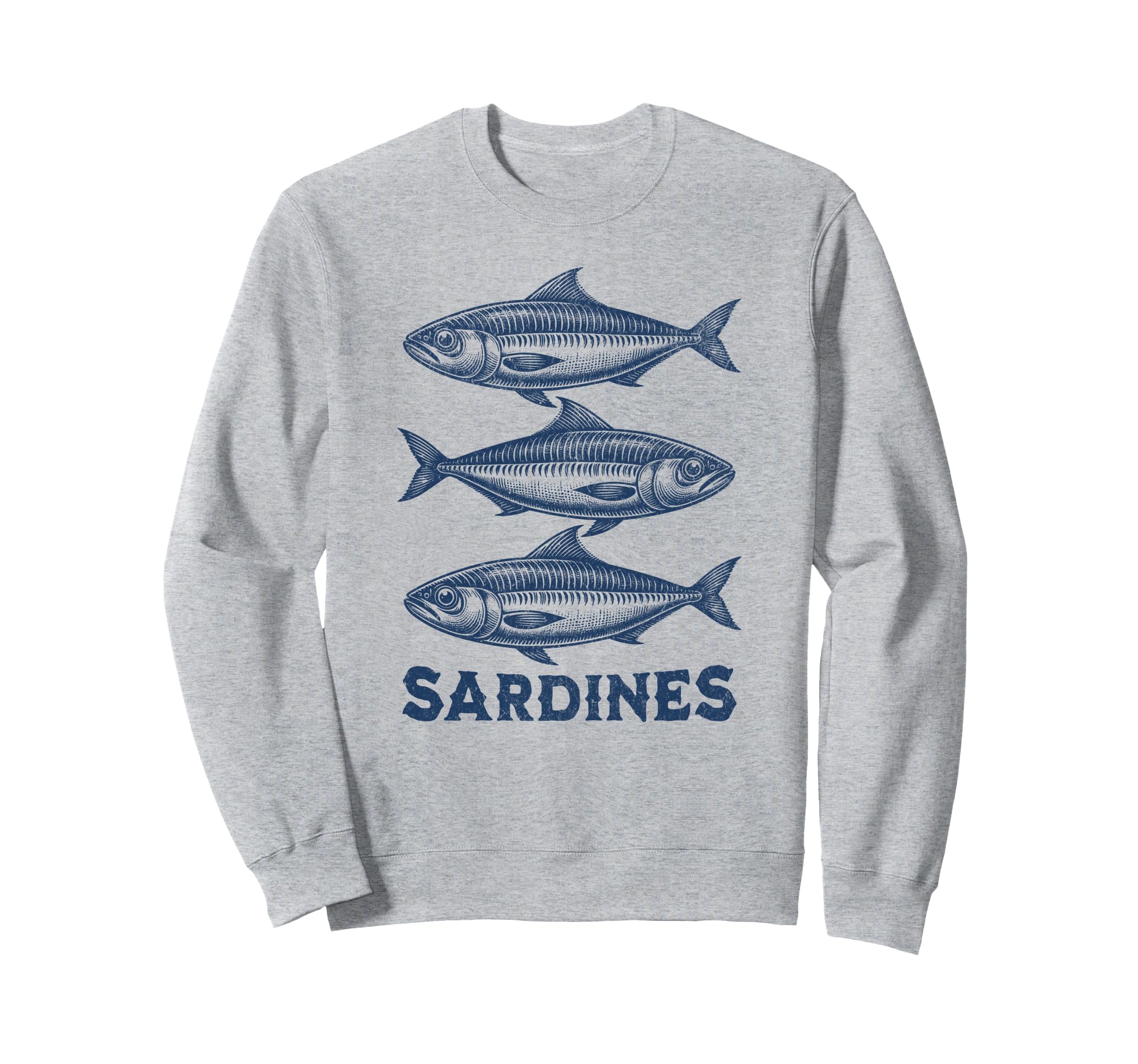90S Trendy Fisherman Aesthetic Fish Sweatshirt - Graphic Print Unisex - T-Shirt, Sweatshirt, Hoodie