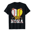 Nona Both Ball Nona Baseball Softball T-Shirt - Streetwear Style Unisex - T-Shirt, Sweatshirt, Hoodie