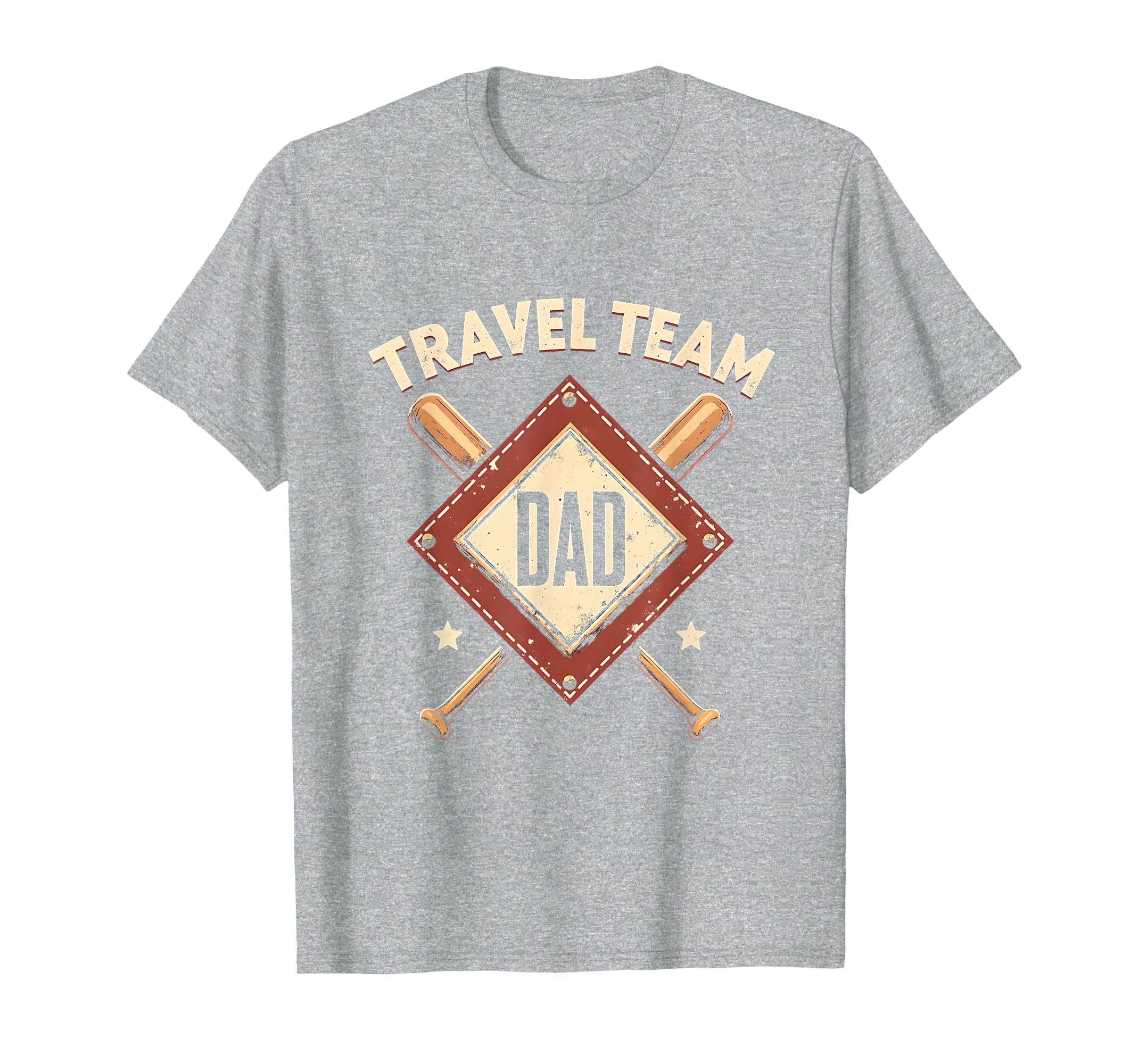 Travel Team Dad Baseball T-Shirt - Trendy Graphic Men Women - T-Shirt, Sweatshirt, Hoodie