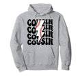 Lightning Groovy Proud Baseball Hoodie - Streetwear Style for Adults - T-Shirt, Sweatshirt, Hoodie