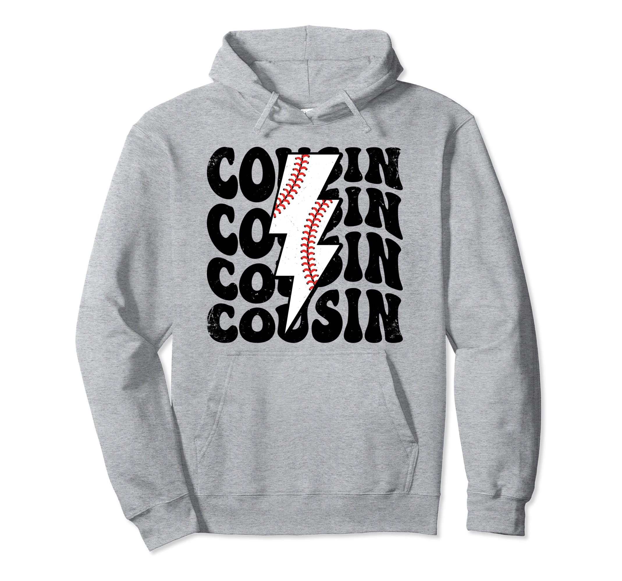 Lightning Groovy Proud Baseball Hoodie - Streetwear Style for Adults - T-Shirt, Sweatshirt, Hoodie