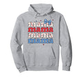 Baseball Mama Hoodie - Casual Everyday Wear Unisex - T-Shirt, Sweatshirt, Hoodie