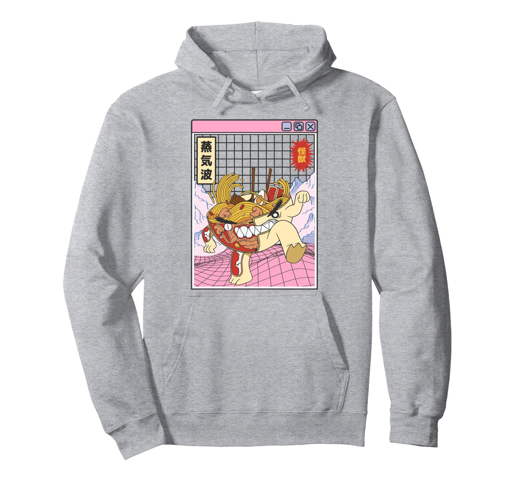 Angry Ramen Bowl X Ray Japan Hoodie - Casual Everyday Wear for Adults - T-Shirt, Sweatshirt, Hoodie