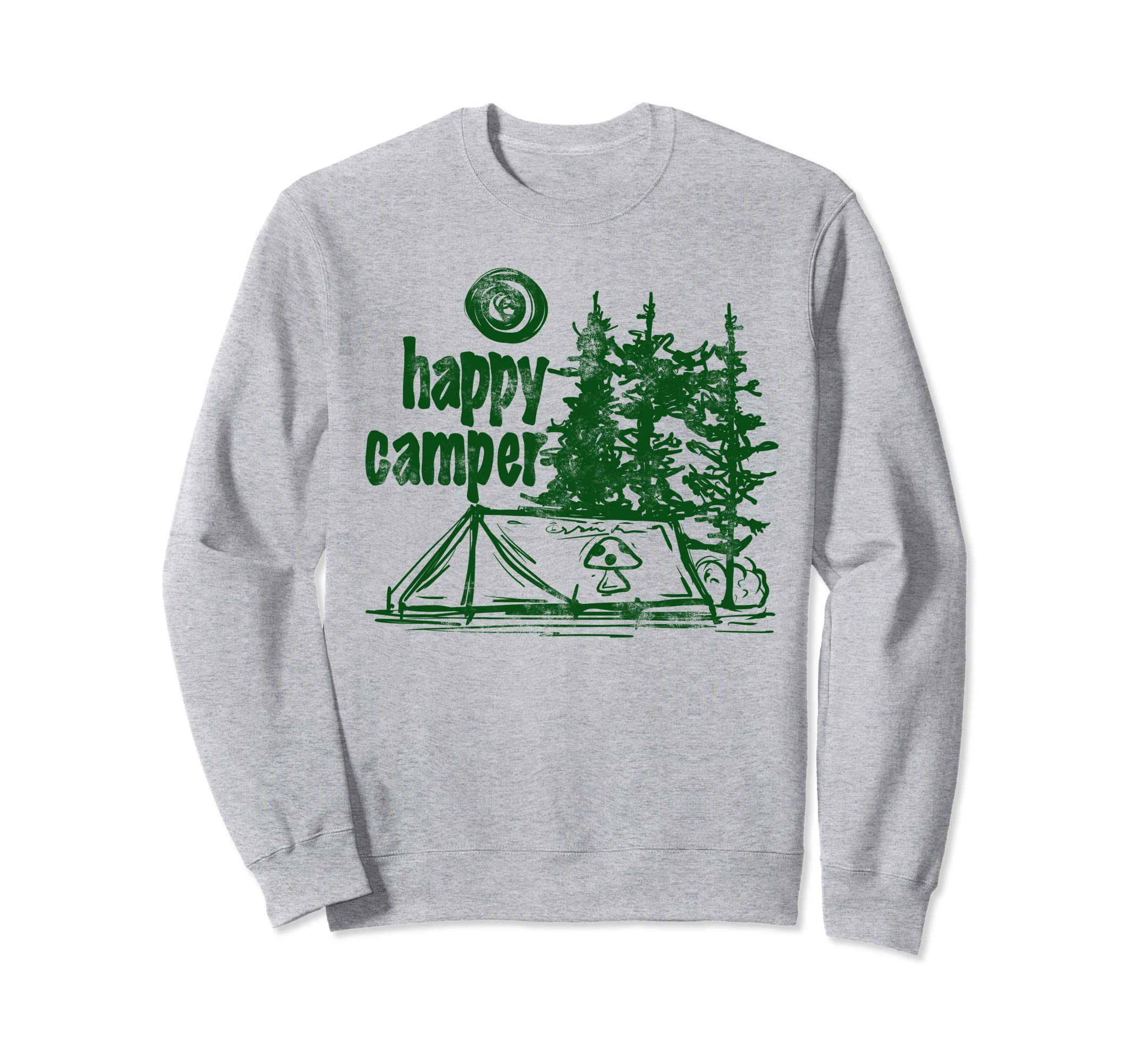 Granola Aesthetic Gorpcore Summer Camp Sweatshirt - Novelty Apparel Unisex - T-Shirt, Sweatshirt, Hoodie