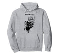 Venezia Beautiful Postcard Drawing Hoodie - Casual Everyday Wear for Adults - T-Shirt, Sweatshirt, Hoodie