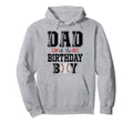 Dad Birthday Baseball Lover First Hoodie - Novelty Apparel Men Women - T-Shirt, Sweatshirt, Hoodie