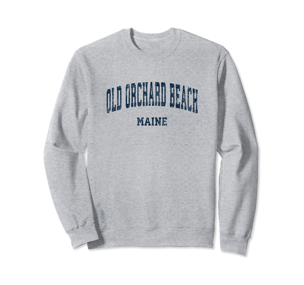 Old Orchard Beach Maine Me Varsity Sweatshirt - Novelty Apparel Men Women - T-Shirt, Sweatshirt, Hoodie