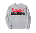Baseball Grandpa Family Matching Sweatshirt - Minimalist Print Men Women - T-Shirt, Sweatshirt, Hoodie