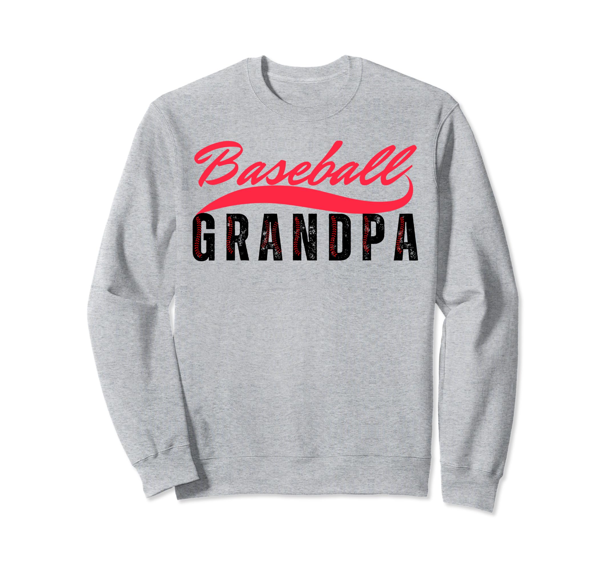 Baseball Grandpa Family Matching Sweatshirt - Minimalist Print Men Women - T-Shirt, Sweatshirt, Hoodie