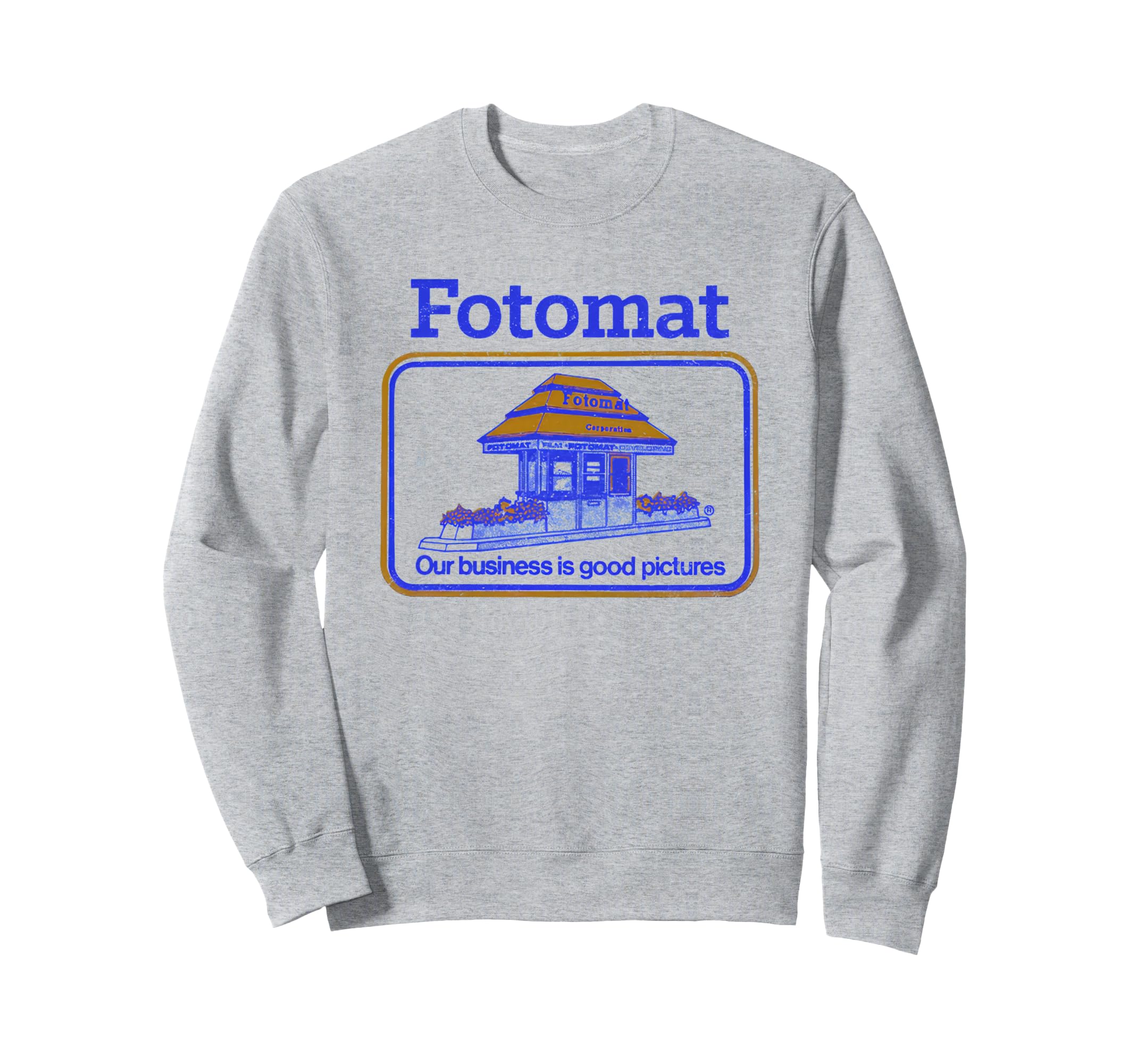 Fotomat Camera Photo Sweatshirt - Trendy Graphic for Adults - T-Shirt, Sweatshirt, Hoodie