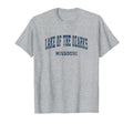 Lake Ozarks Missouri Mo Varsity T-Shirt - Casual Everyday Wear Men Women - T-Shirt, Sweatshirt, Hoodie