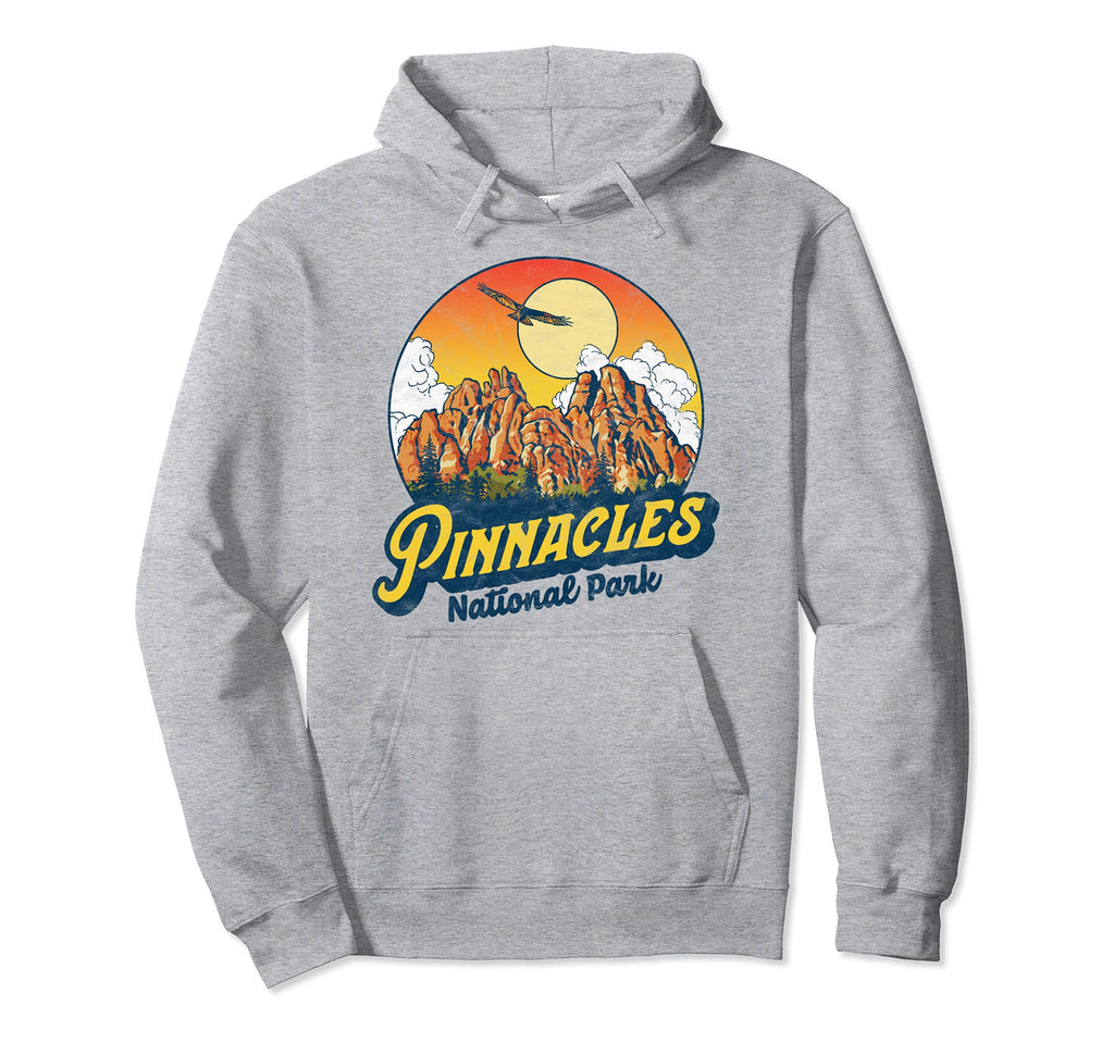 Pinnacles National Park California Hoodie - Unique Graphic Men Women - T-Shirt, Sweatshirt, Hoodie