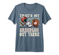 Thats My Grandson Out There Baseball T-Shirt - Trendy Graphic Men Women - T-Shirt, Sweatshirt, Hoodie