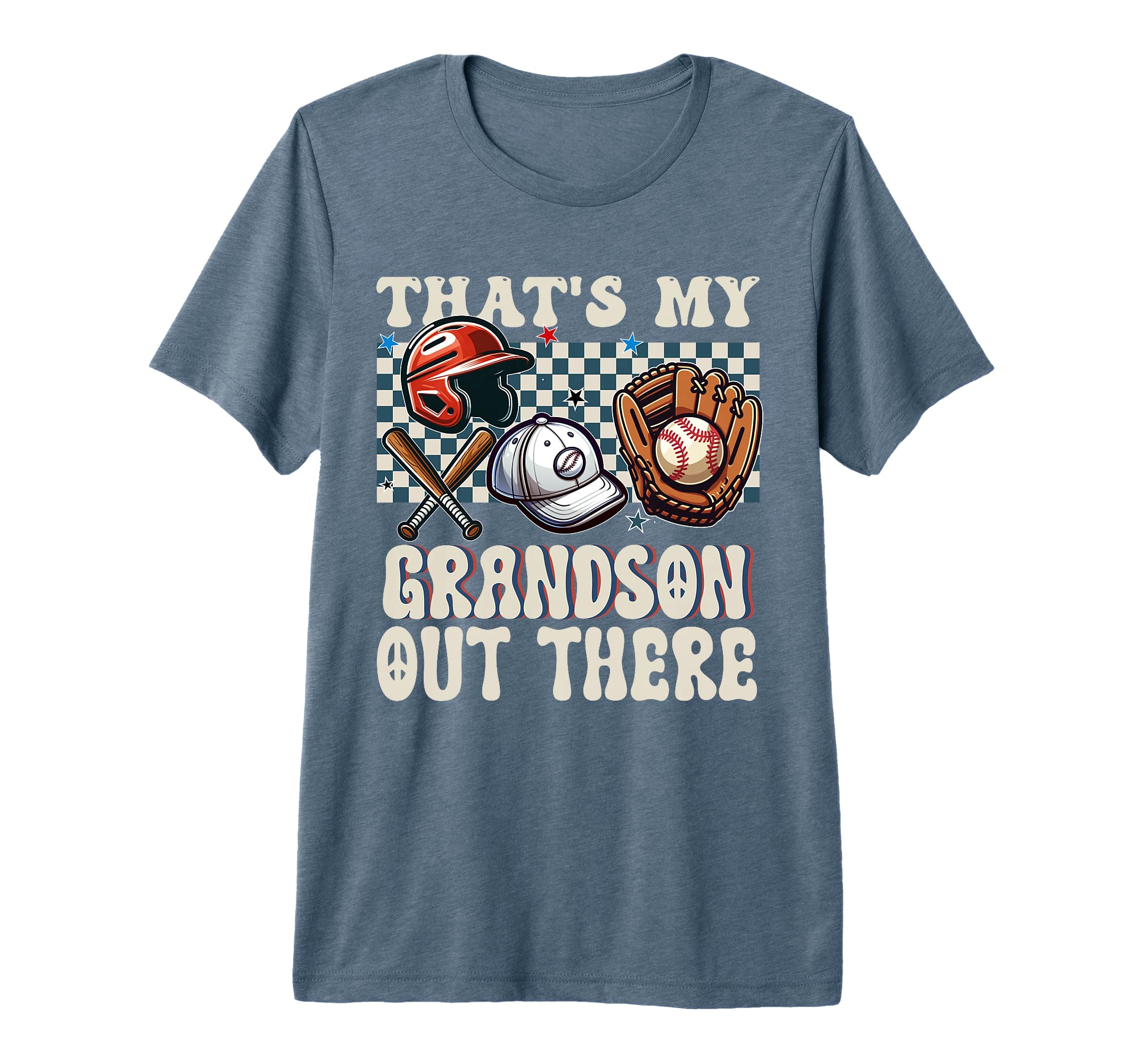Thats My Grandson Out There Baseball T-Shirt - Trendy Graphic Men Women - T-Shirt, Sweatshirt, Hoodie
