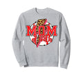 Mom Both Baseball Mama Softball Sweatshirt - Aesthetic Graphic Unisex - T-Shirt, Sweatshirt, Hoodie